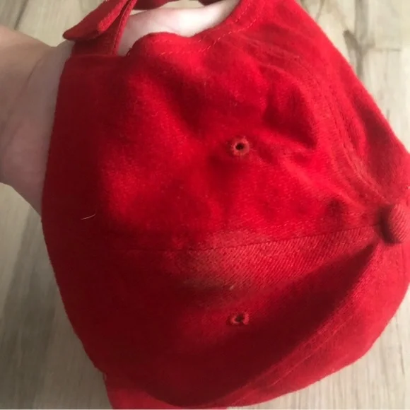Red Puerto Rico Flag Cap - Picture 10 of 10
